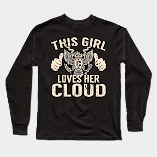 CLOUD Long Sleeve T-Shirt